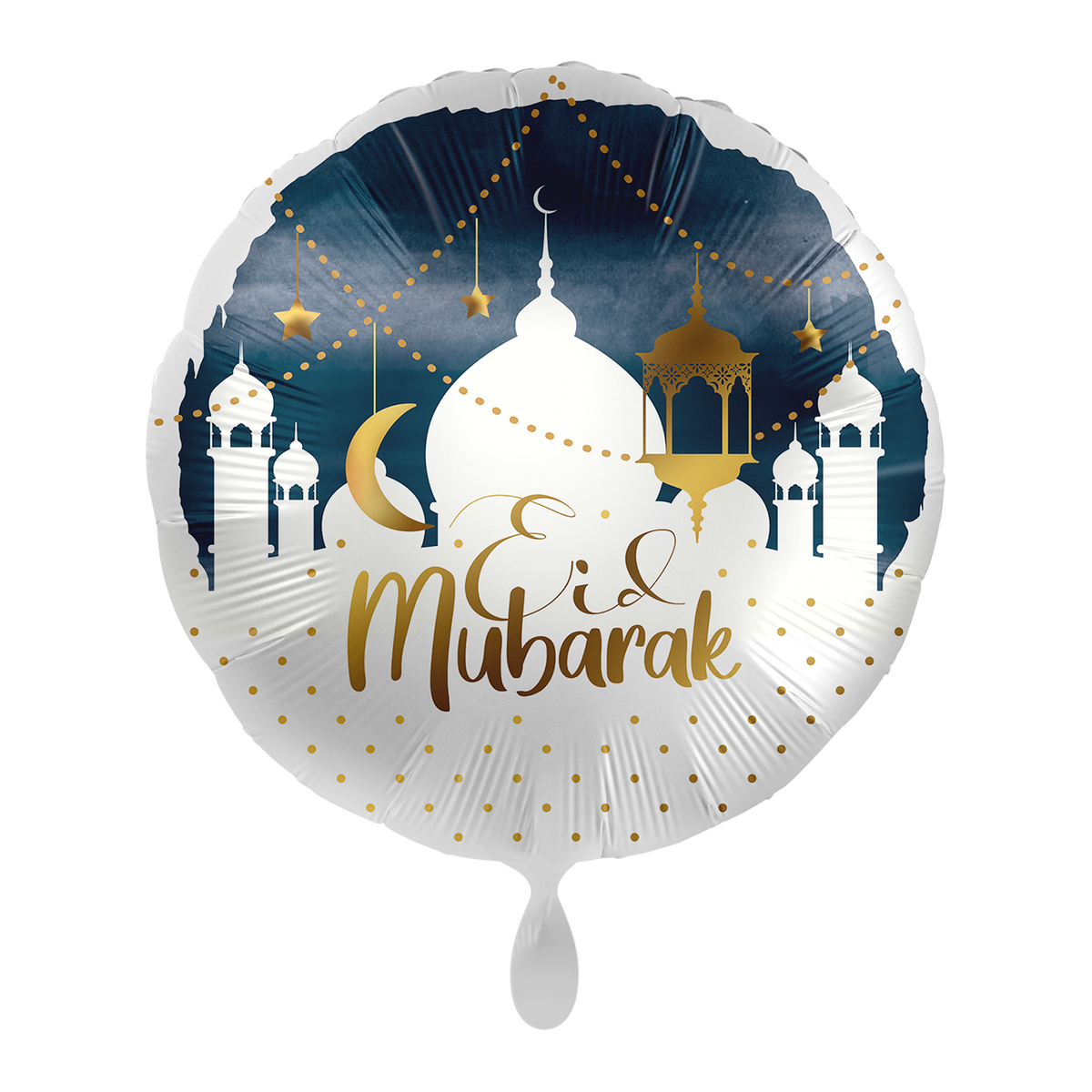1 Ballon - Eid Mubarak Skyline - NL