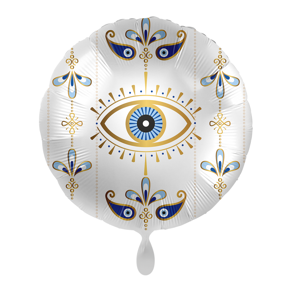 1 Ballon - Magical Evil Eye - UNI