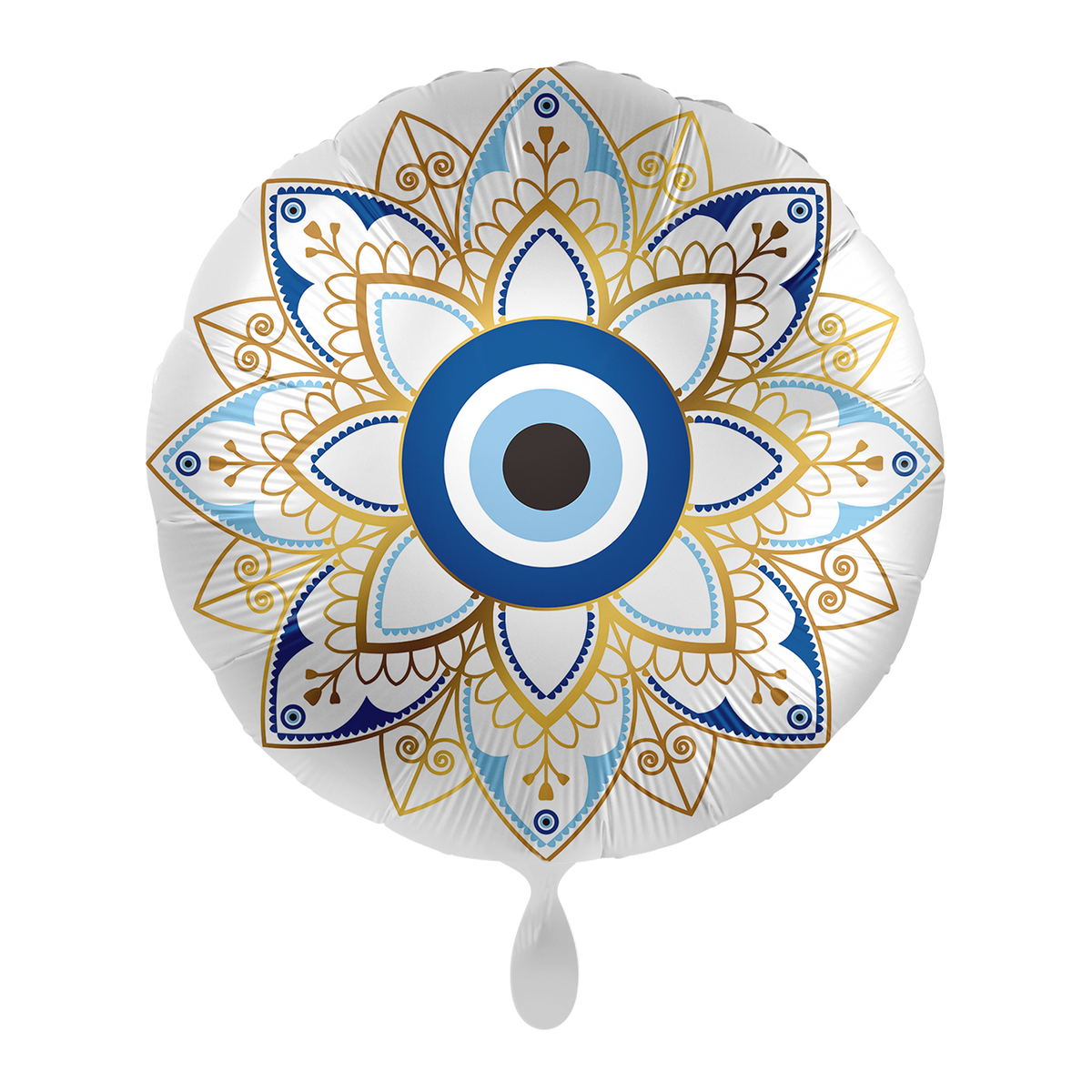 1 Ballon - Behind the blue Eyes - UNI