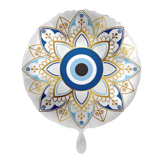 1 Ballon - Behind the blue Eyes - UNI