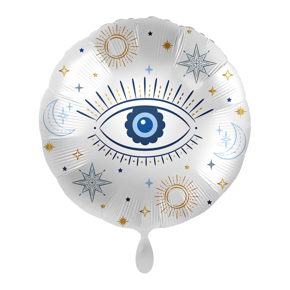1 Ballon - Evil Eye Heaven - UNI
