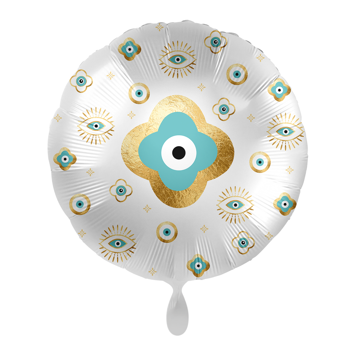 1 Ballon - Modern Nazar-Auge - UNI
