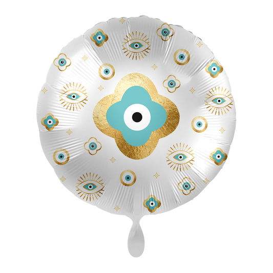 1 Ballon - Modern Nazar-Auge - UNI
