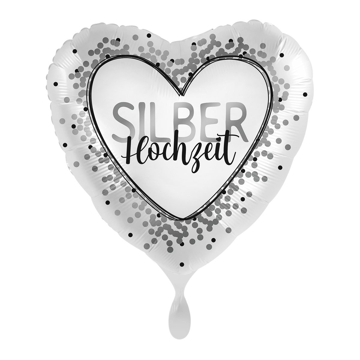 1 ballon - Noces d'argent