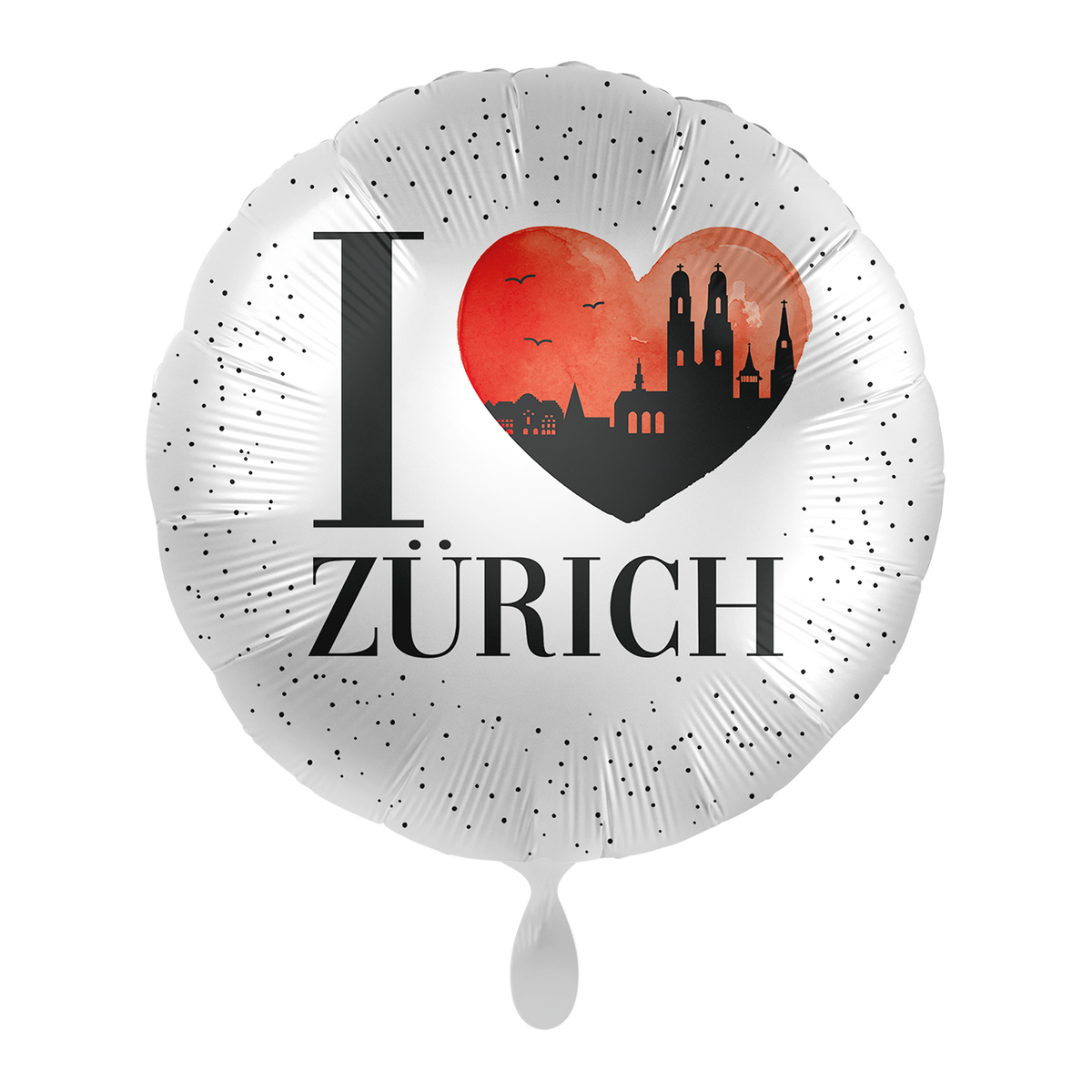 1 Ballon - I Love Zürich - FRA