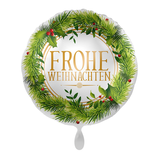 1 Ballon - Vert de Noël - FRA