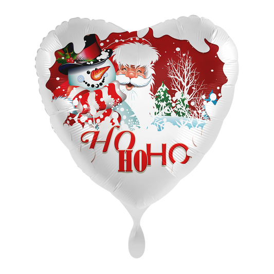 1 Ballon - Joyeux Père Noël - UNI