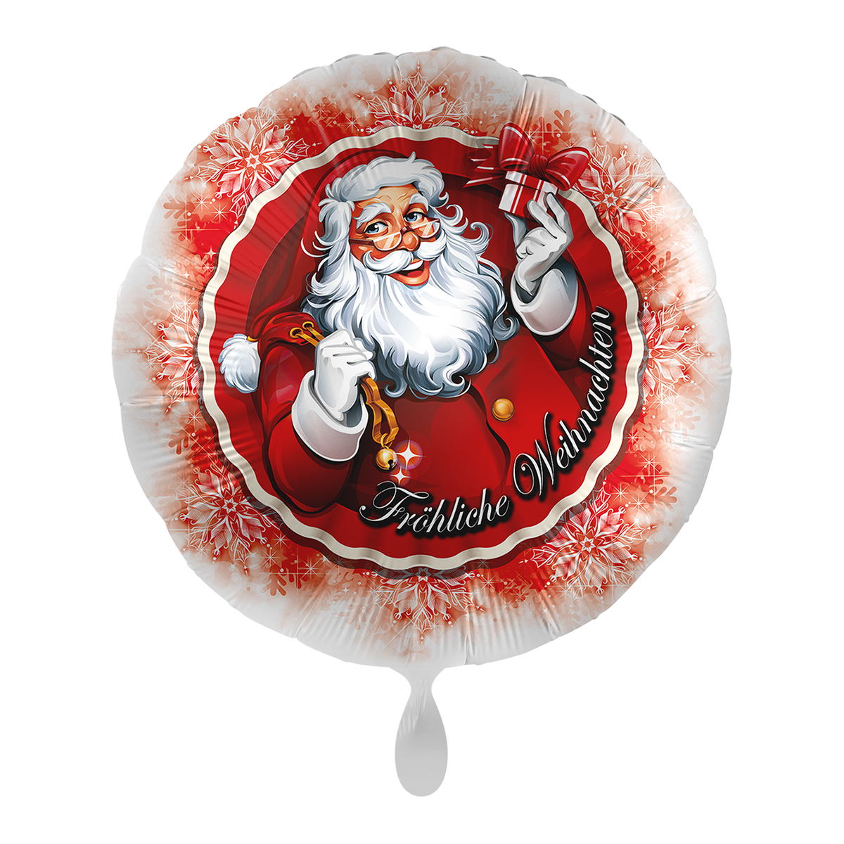 1 Ballon - Père Noël