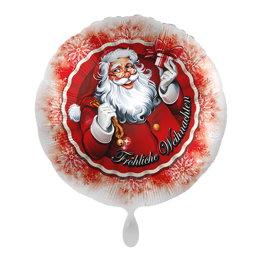 1 Ballon - Père Noël