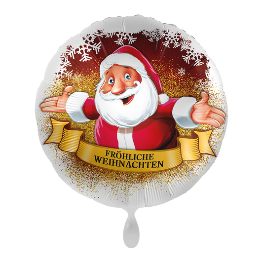 1 Ballon - Vœux de Noël
