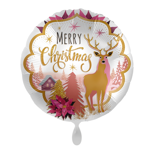 1 Ballon - Christmas Wonderland - FRA