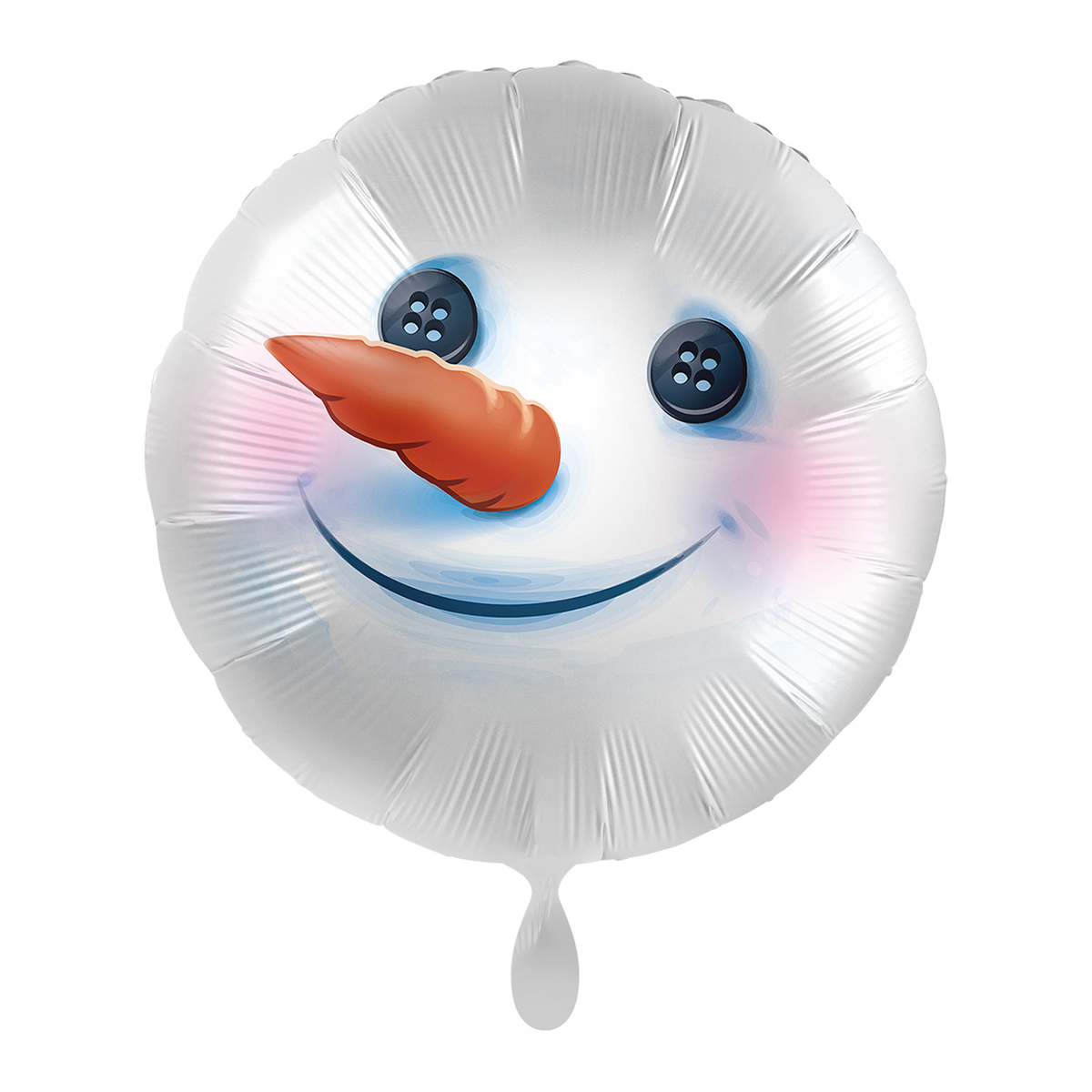 1 Ballon - Bonhomme de neige - UNI