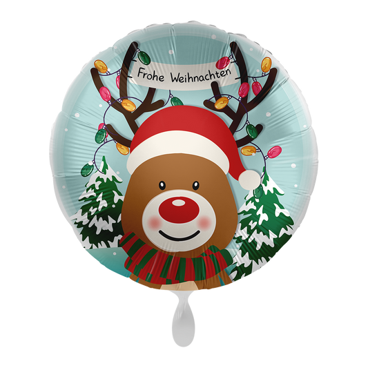 1 Ballon - Renne de Noël - FR