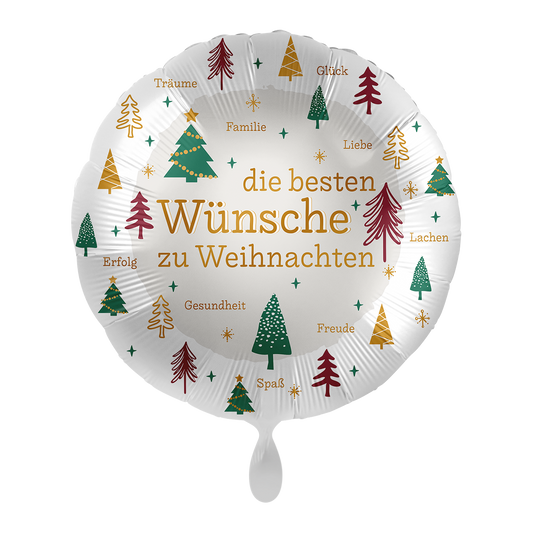 1 Ballon - Vœux de Noël - FR