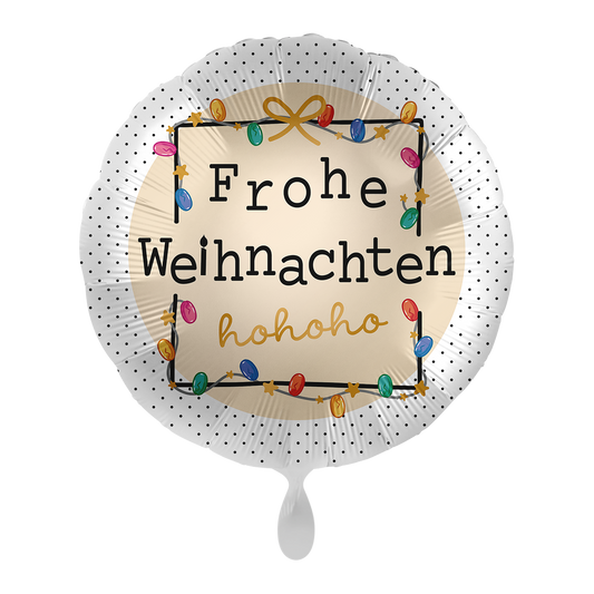 1 Ballon - Cadeau de Noël - FRA