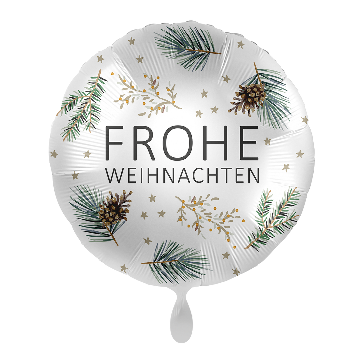 1 Ballon - Feuilles d'hiver de Noël - GER