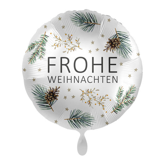 1 Ballon - Feuilles d'hiver de Noël - GER