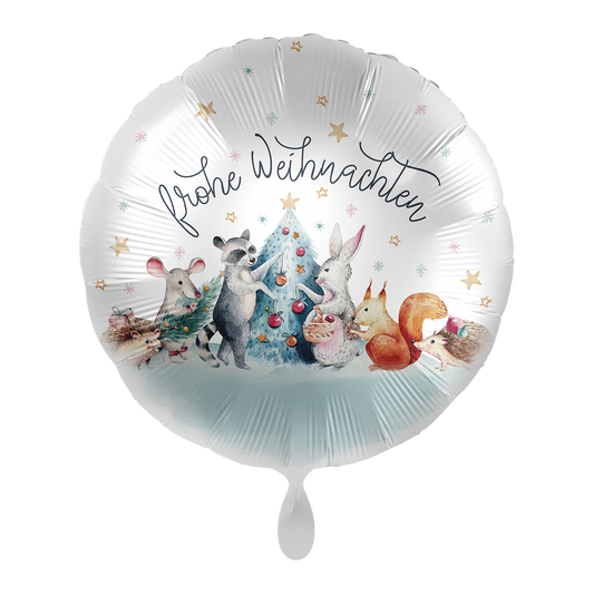1 Ballon - Noël Woodland - FRA