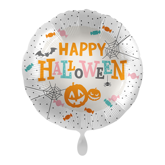 1 Ballon - Happy Halloween - NL