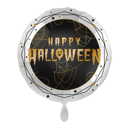1 Ballon - Gouden Halloween - NL
