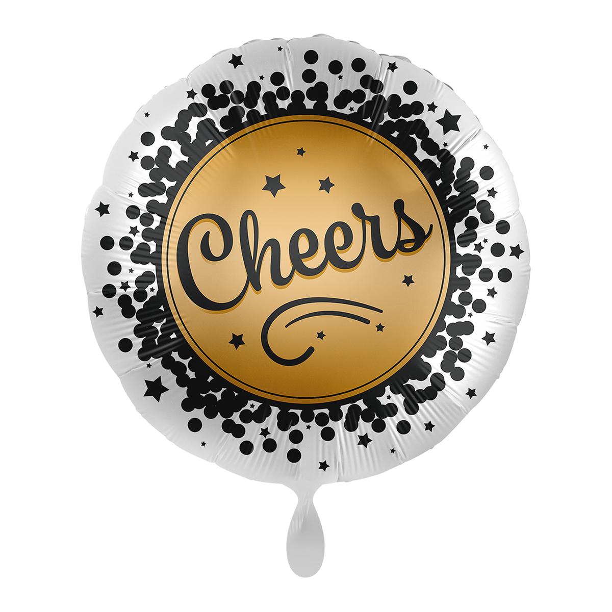 1 Ballon - Cheers Glamour - NED
