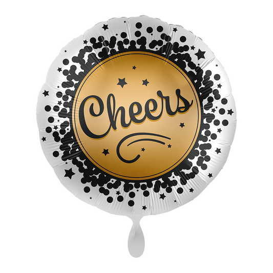 1 Ballon - Cheers Glamour - NED