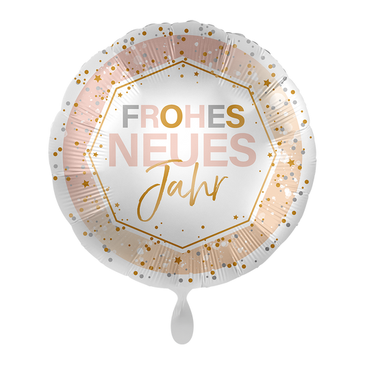 1 Ballon - Bonne Année - FRA