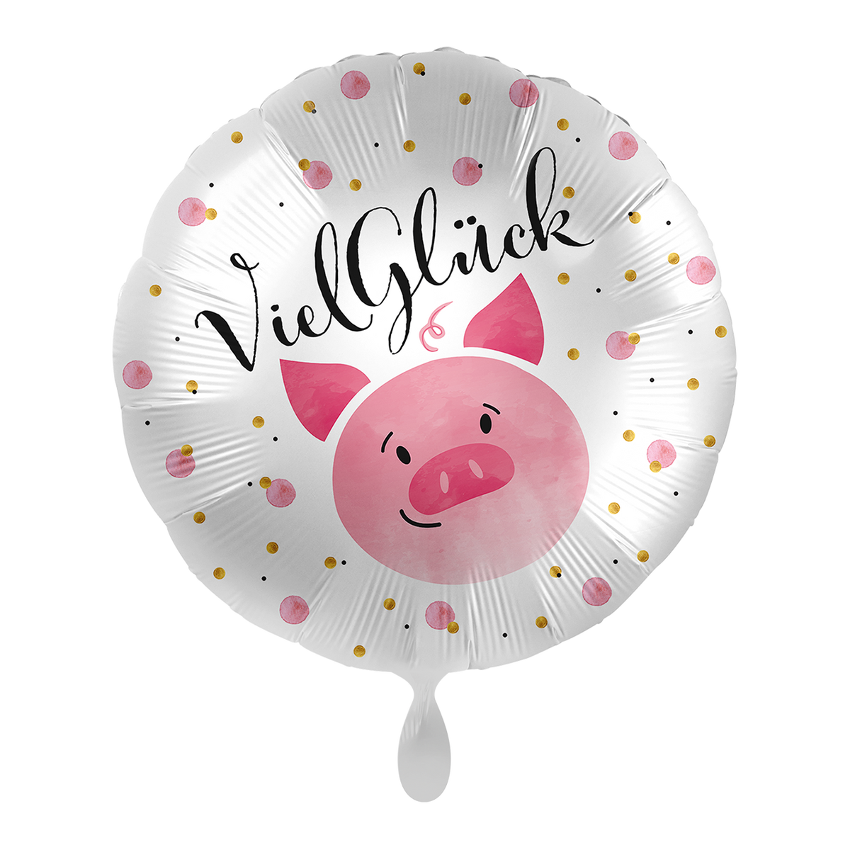 1 Ballon - Cochon porte-bonheur - GER