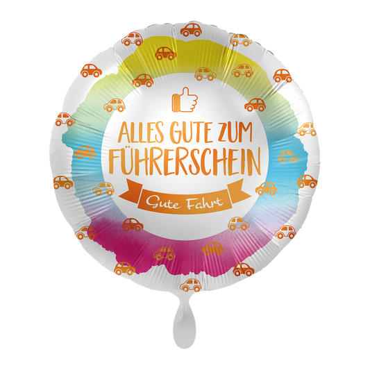 1 ballon - Prêt à courir - GER