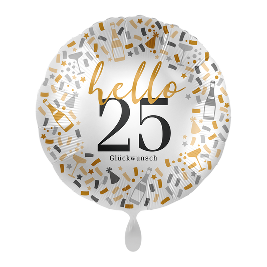 1 Ballon - Bonjour 25 - ALL