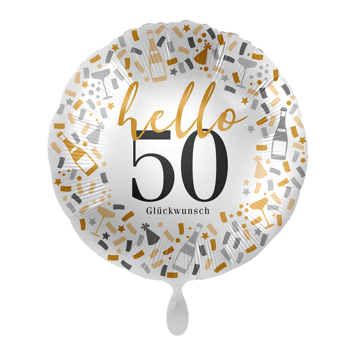 1 Ballon - Hello 50 - FR