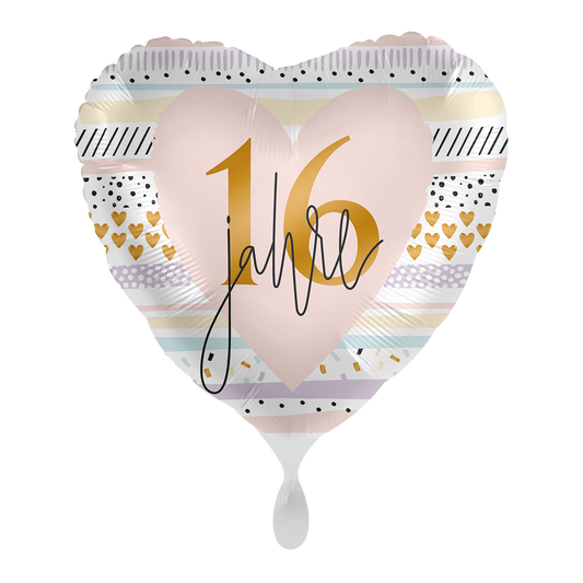 1 Balloon - Creamy Blush 16 - DUI