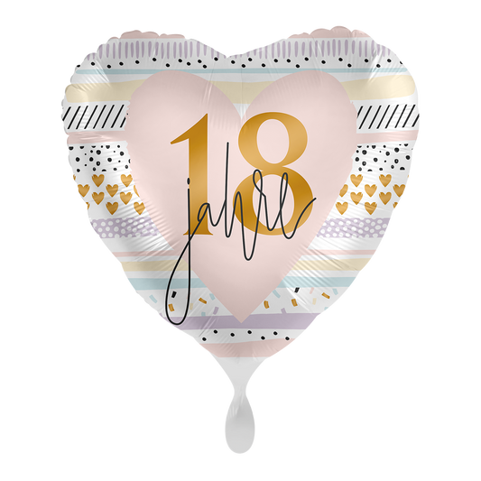 1 Ballon - Creamy Blush 18 - FRA