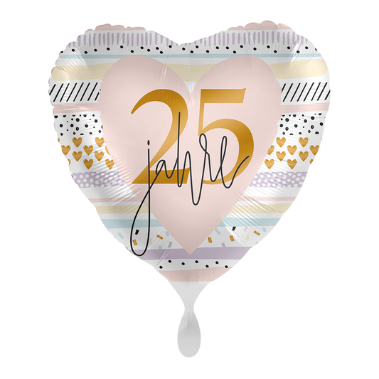 1 Balloon - Creamy Blush 25 - FRA
