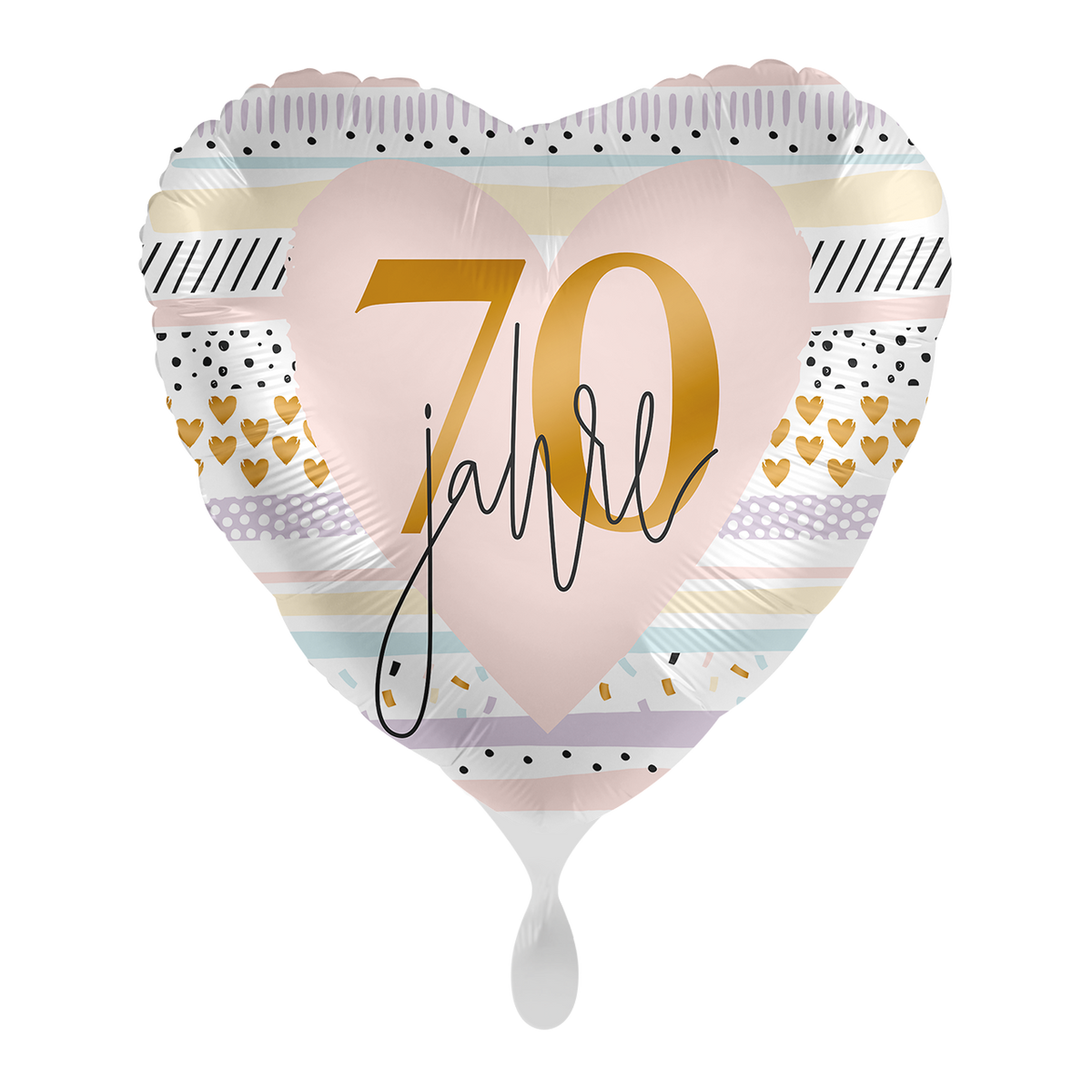 1 Ballon - Creamy Blush 70 - NED