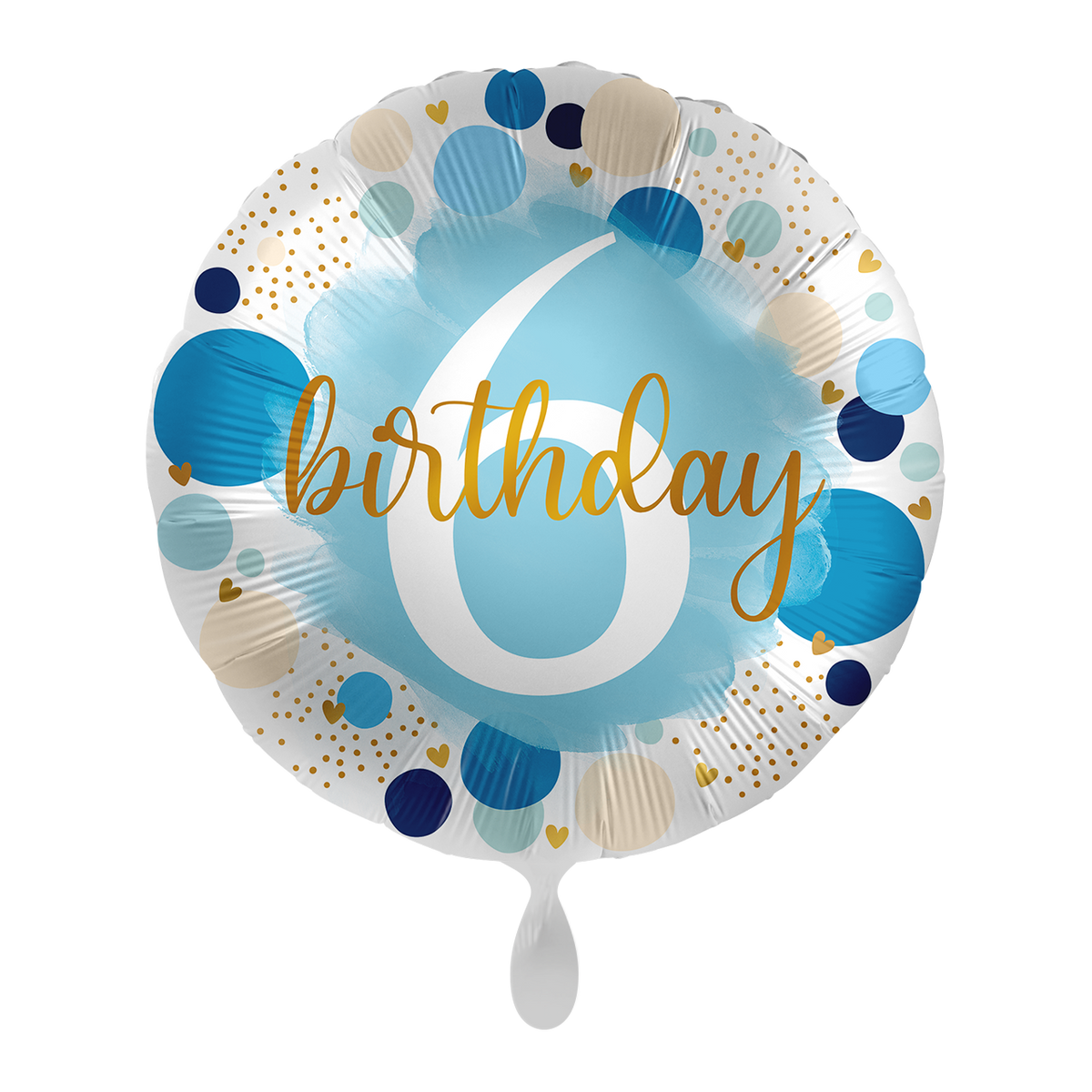 1 ballon - Lucky Six - FR