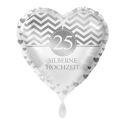 1 ballon - Noces d'argent