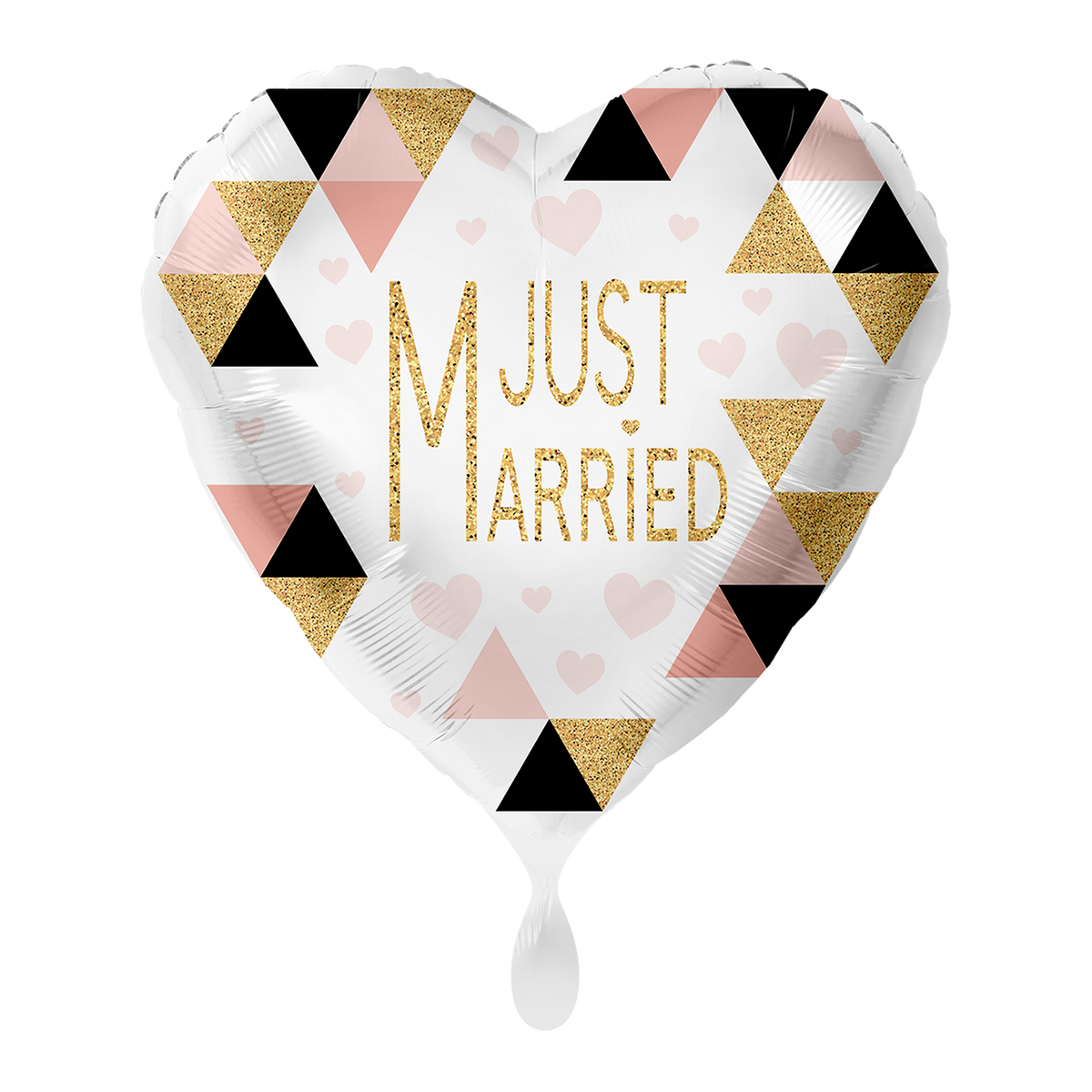 1 ballon – « Just Married » moderne – FR