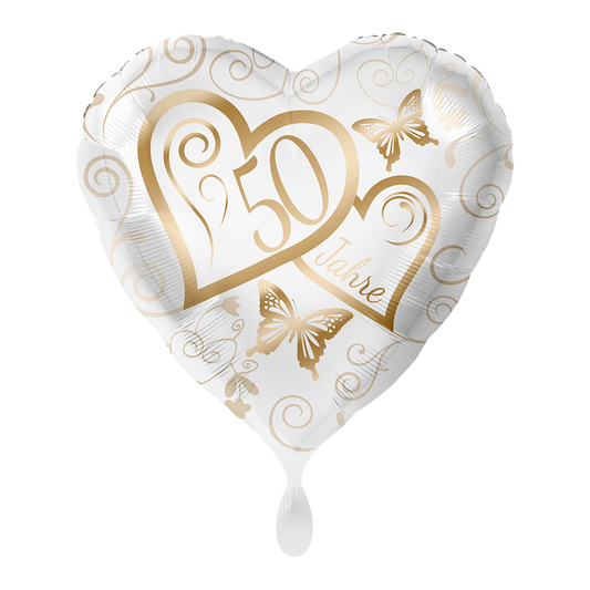 1 Ballon - Cœurs 50 ans