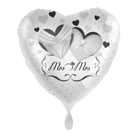 1 Ballon - Mme & Mme Jeunes mariées - FR