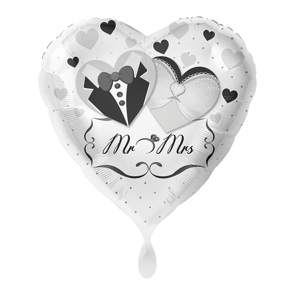 1 Ballon - M. & Mme les jeunes mariés - ENG