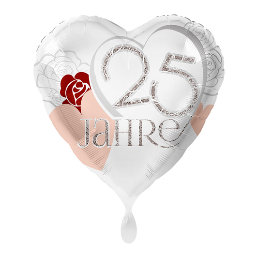 1 ballon - 25 jaar