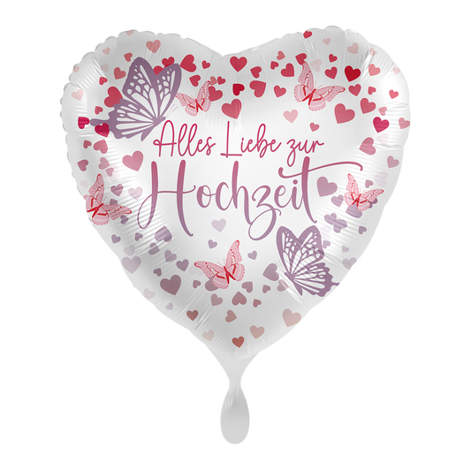 1 ballon - mariage Tous mes vœux