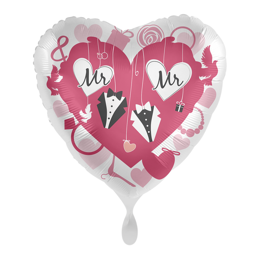 1 Ballon - Mr. & Mr. - FR