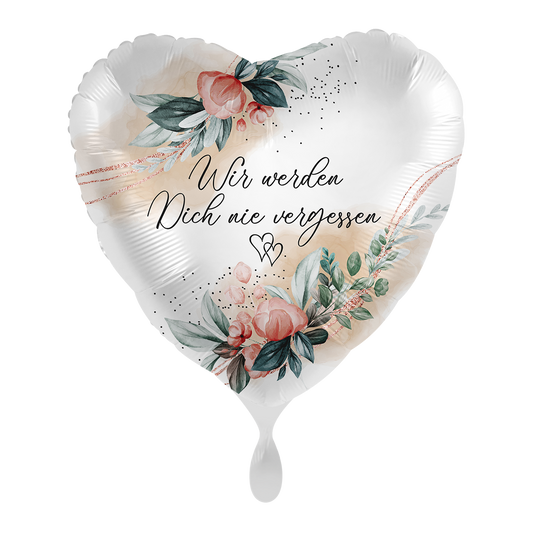 1 Ballon - N'oublie jamais - FRA