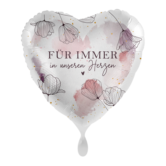 1 Ballon - Für immer in unseren Herzen - FRA