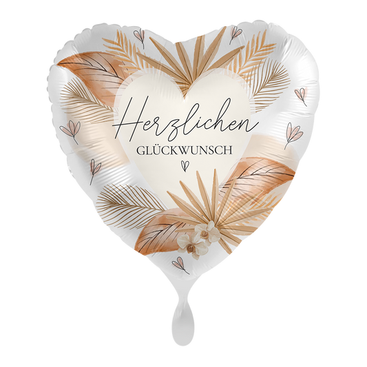 1 Ballon - Boho Congrats - NL
