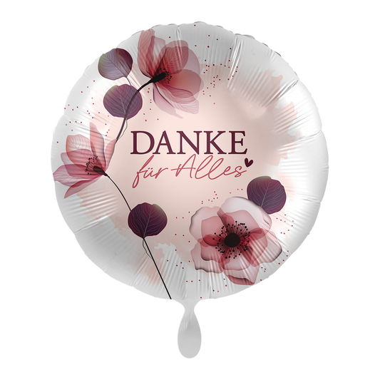 1 Ballon - Blush Bloom Merci - FRA