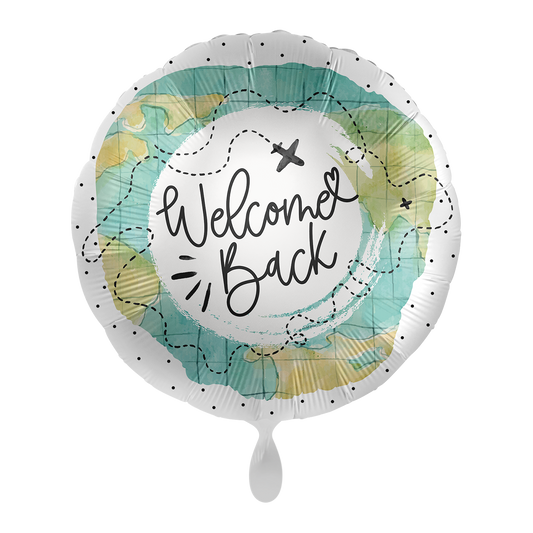 1 Ballon - Welcome Back Journey - NL