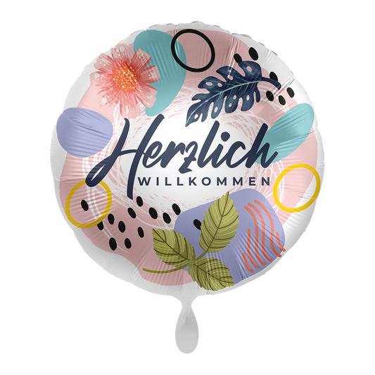 1 Ballon - Willkommen zurück - DEU